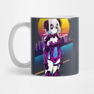 Date A Live Origami Tobiichi Mug